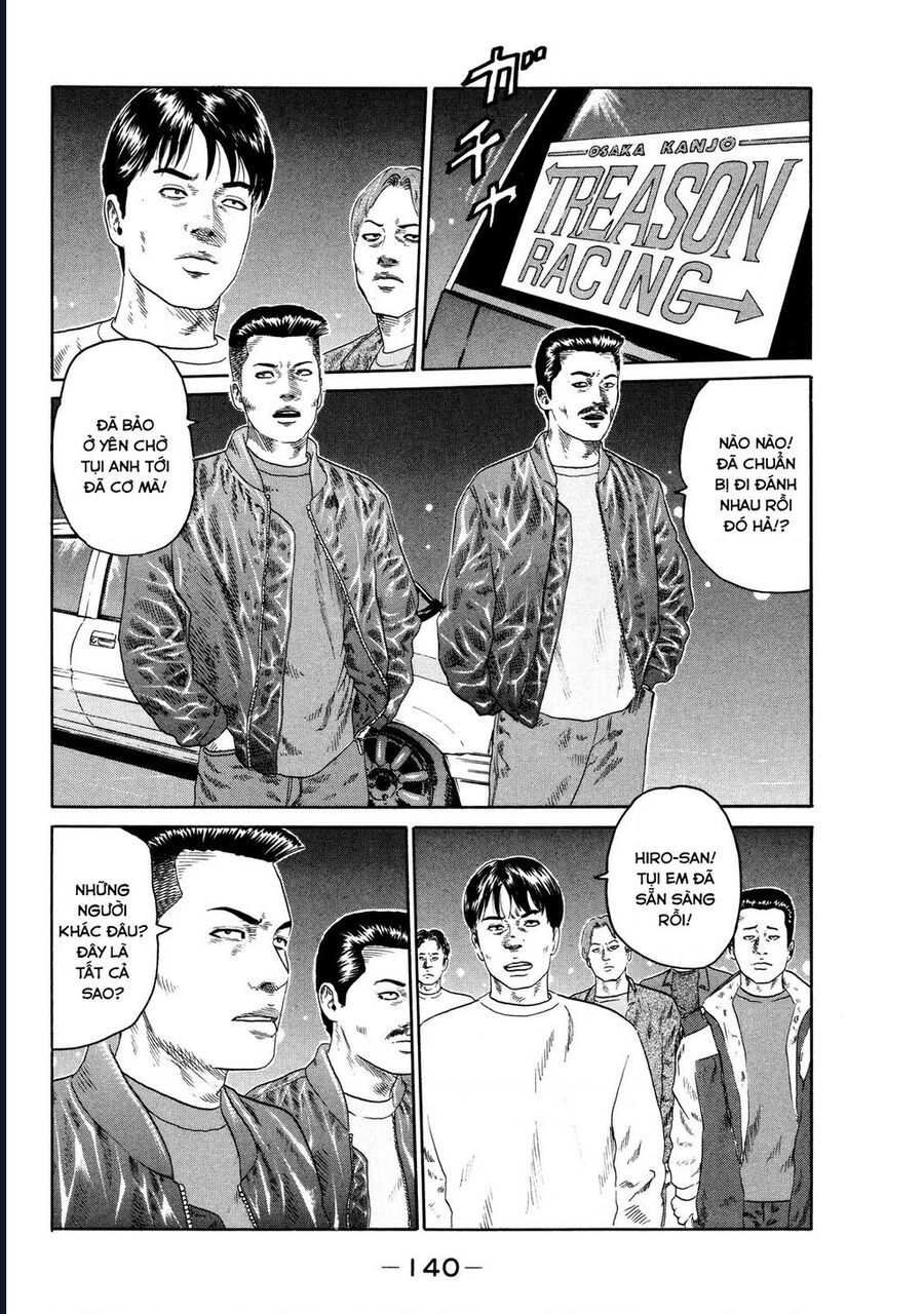 Naniwa Tomoare Chapter 124 - TC Truyện