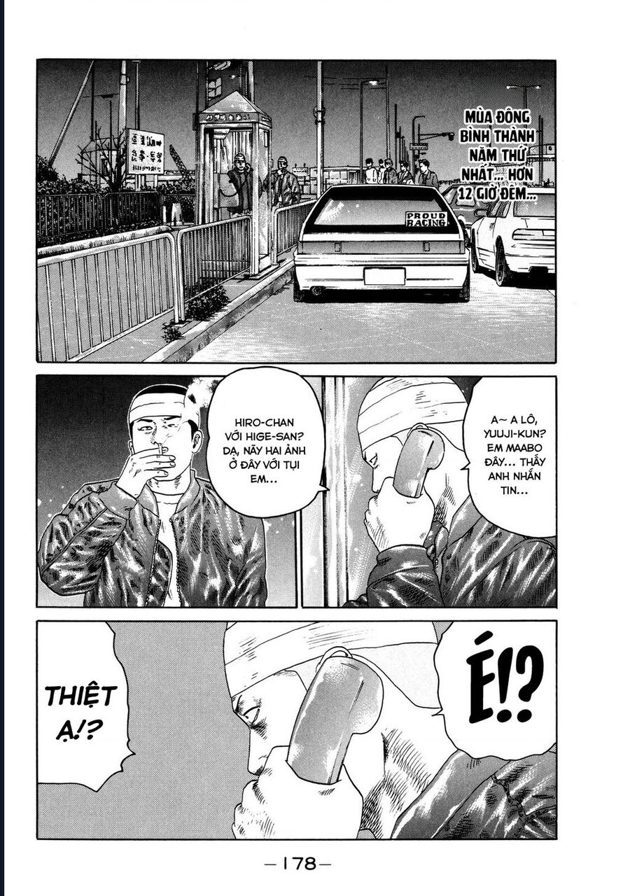 Naniwa Tomoare Chapter 126 - TC Truyện