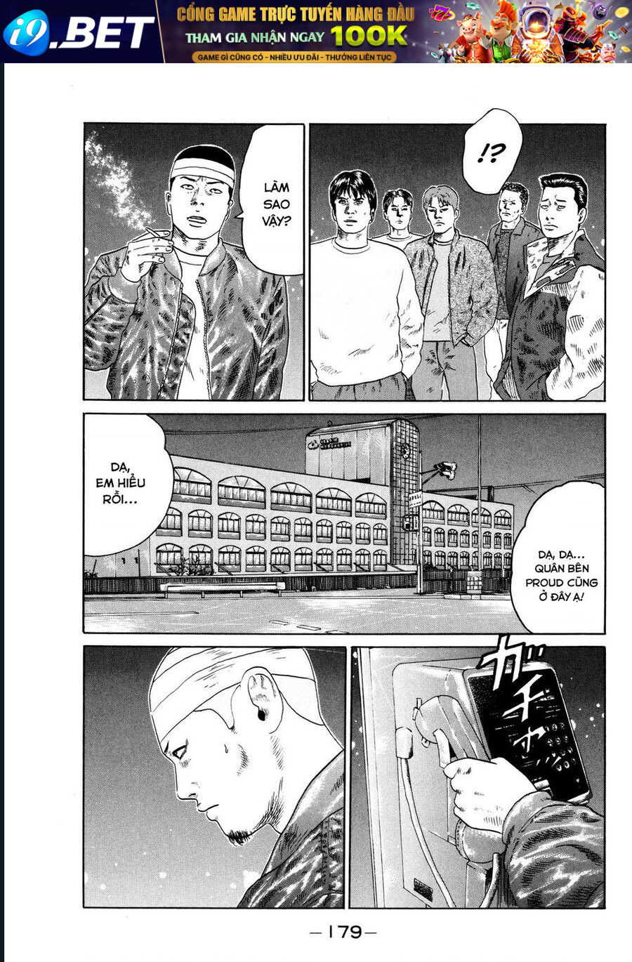 Naniwa Tomoare Chapter 126 - TC Truyện