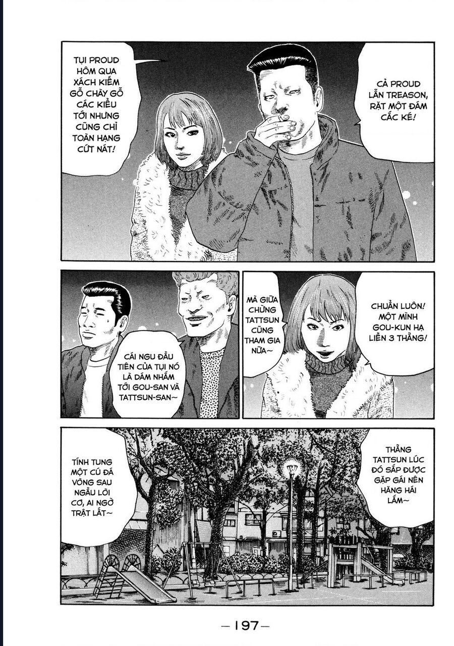 Naniwa Tomoare Chapter 127 - TC Truyện