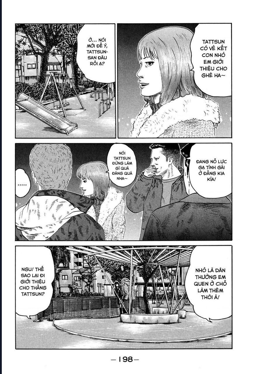 Naniwa Tomoare Chapter 127 - TC Truyện