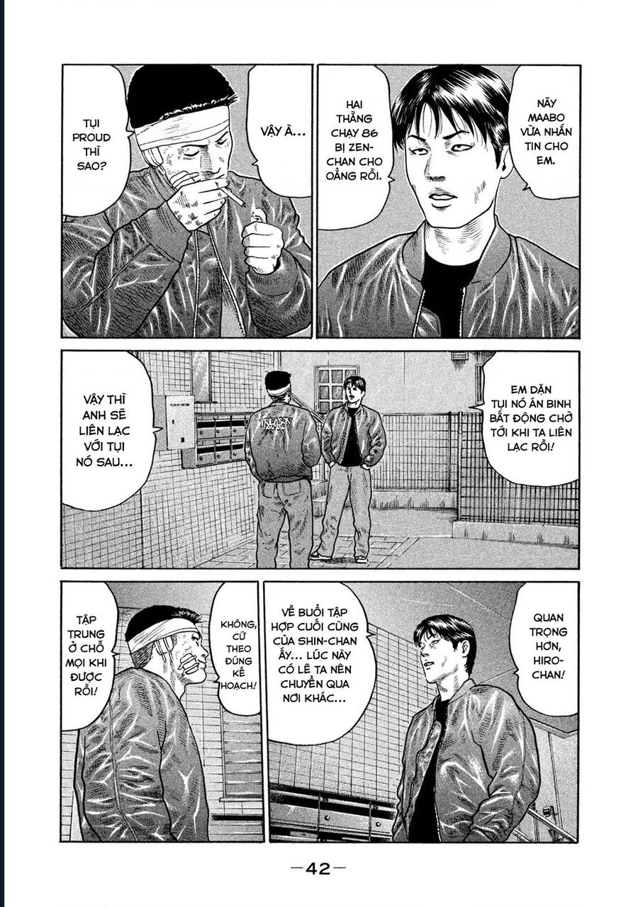 Naniwa Tomoare Chapter 130 - TC Truyện