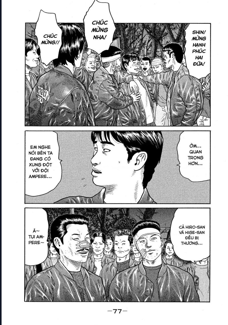 Naniwa Tomoare Chapter 132 - TC Truyện