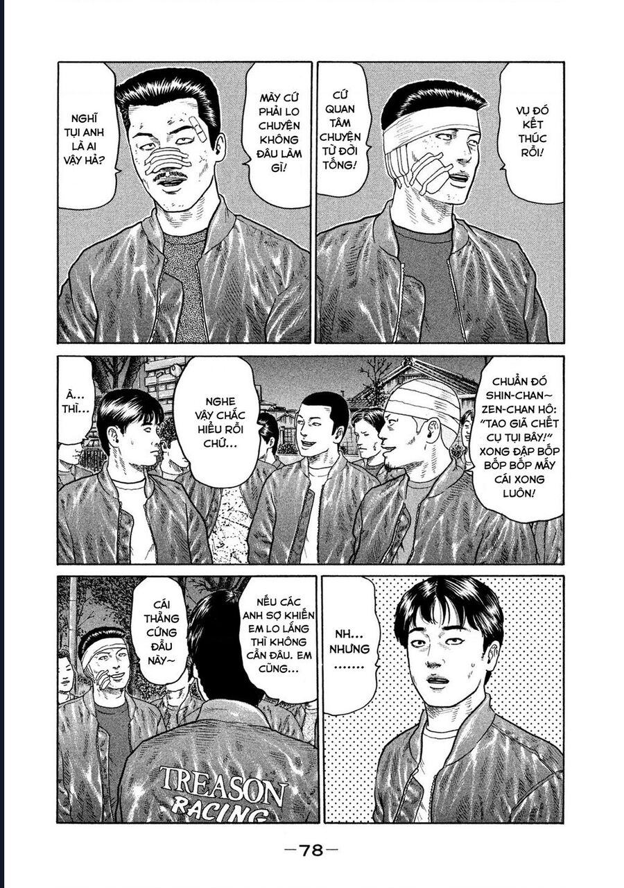 Naniwa Tomoare Chapter 132 - TC Truyện