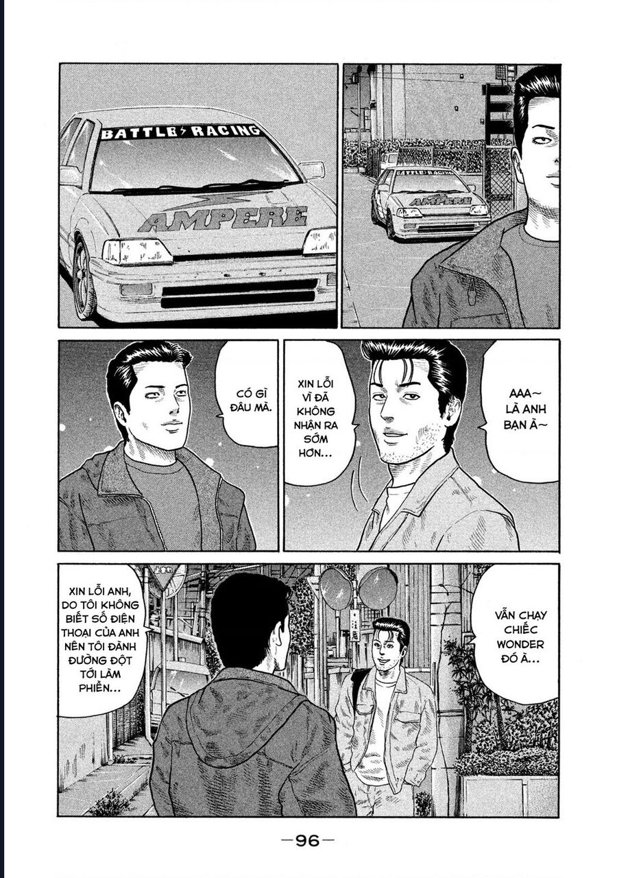 Naniwa Tomoare Chapter 133 - TC Truyện