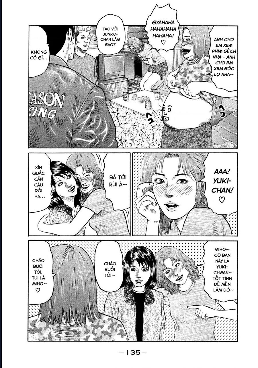 Naniwa Tomoare Chapter 135 - TC Truyện