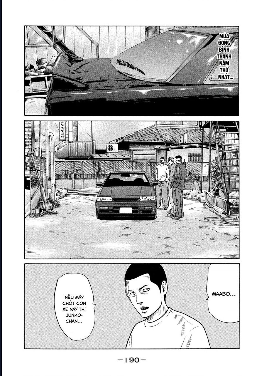 Naniwa Tomoare Chapter 138 - TC Truyện