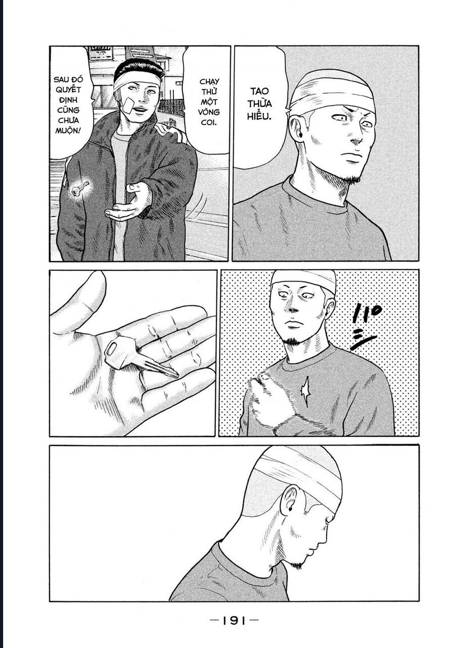 Naniwa Tomoare Chapter 138 - TC Truyện