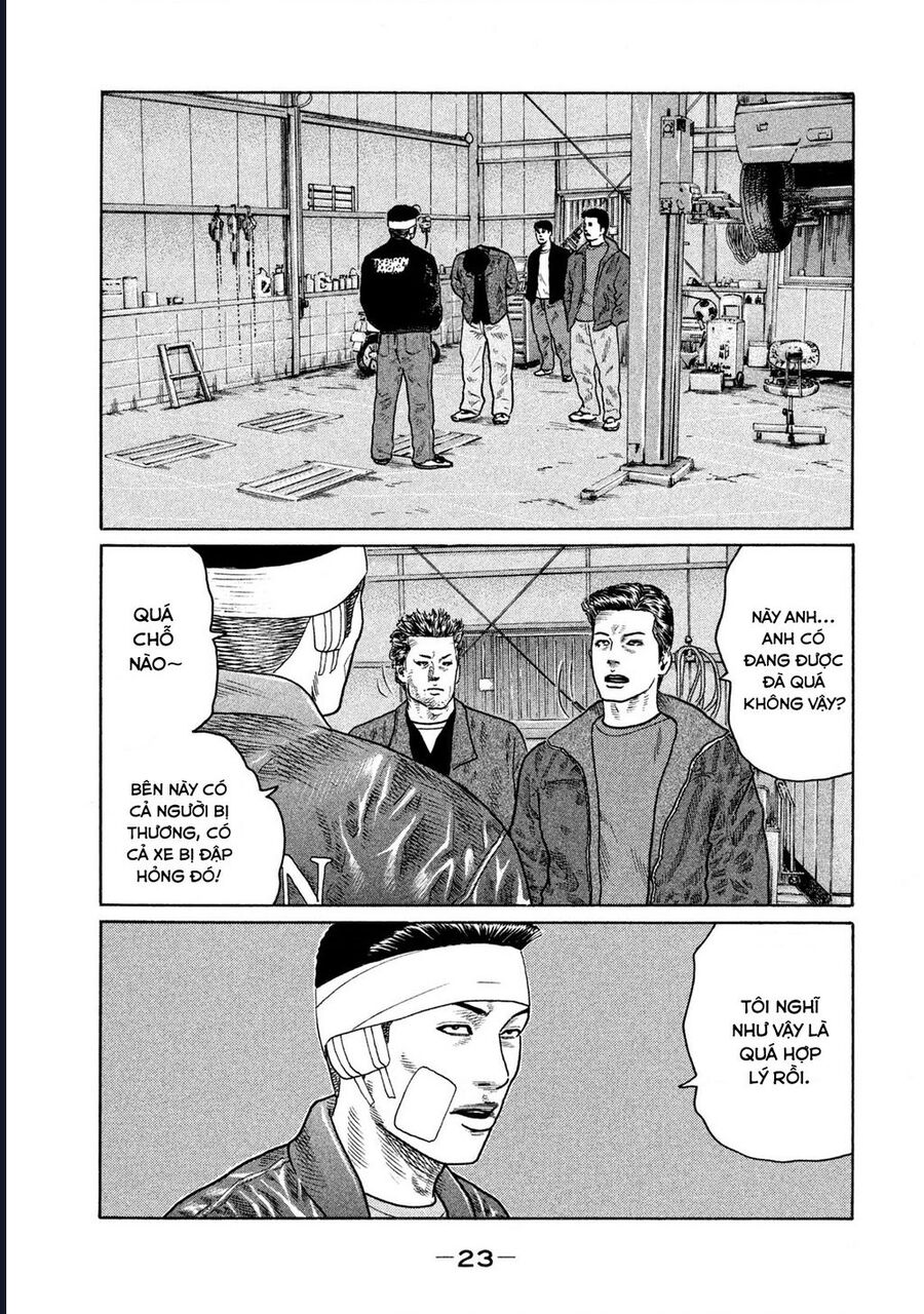 Naniwa Tomoare Chapter 140 - TC Truyện