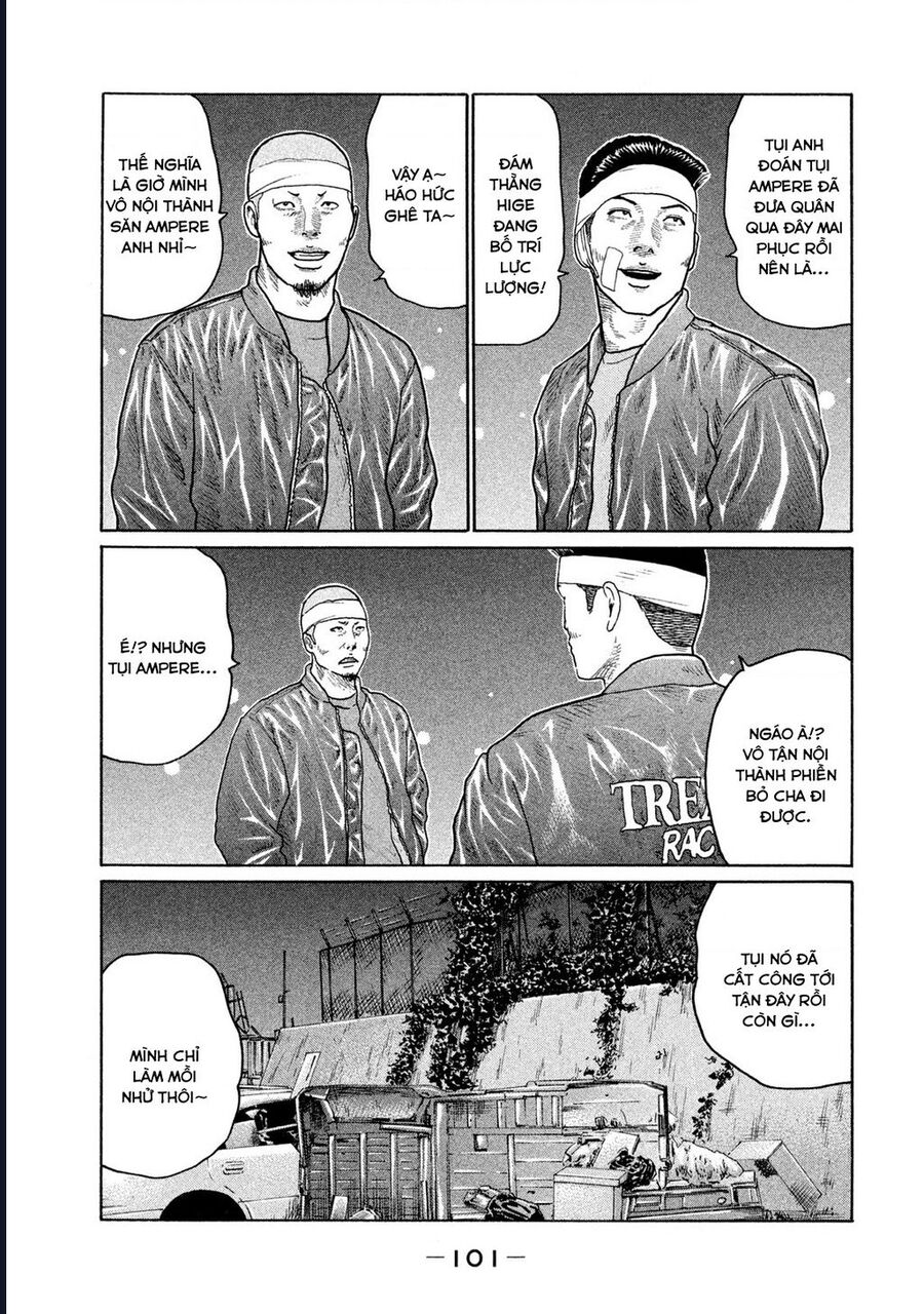 Naniwa Tomoare Chapter 144 - TC Truyện