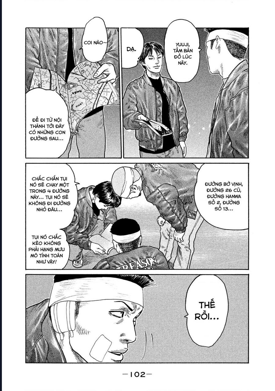 Naniwa Tomoare Chapter 144 - TC Truyện