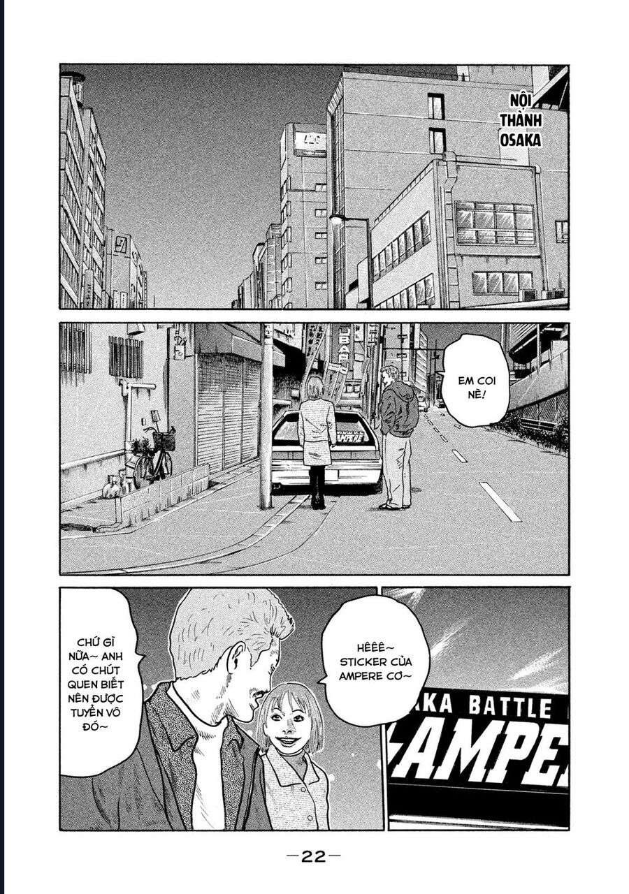 Naniwa Tomoare Chapter 151 - TC Truyện