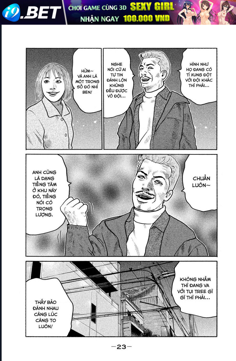 Naniwa Tomoare Chapter 151 - TC Truyện