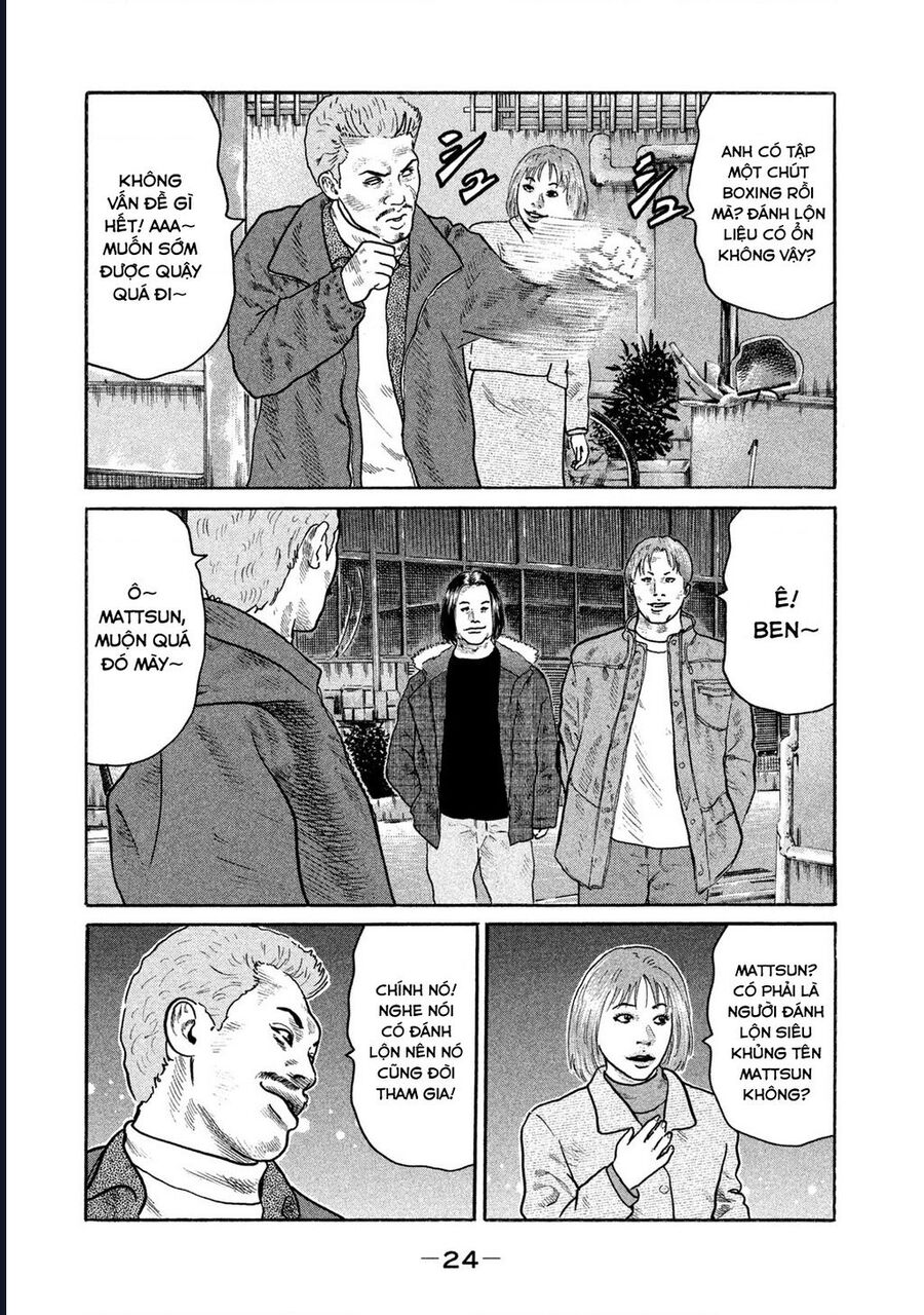 Naniwa Tomoare Chapter 151 - TC Truyện