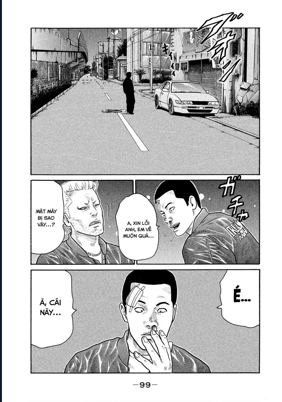 Naniwa Tomoare Chapter 155 - TC Truyện