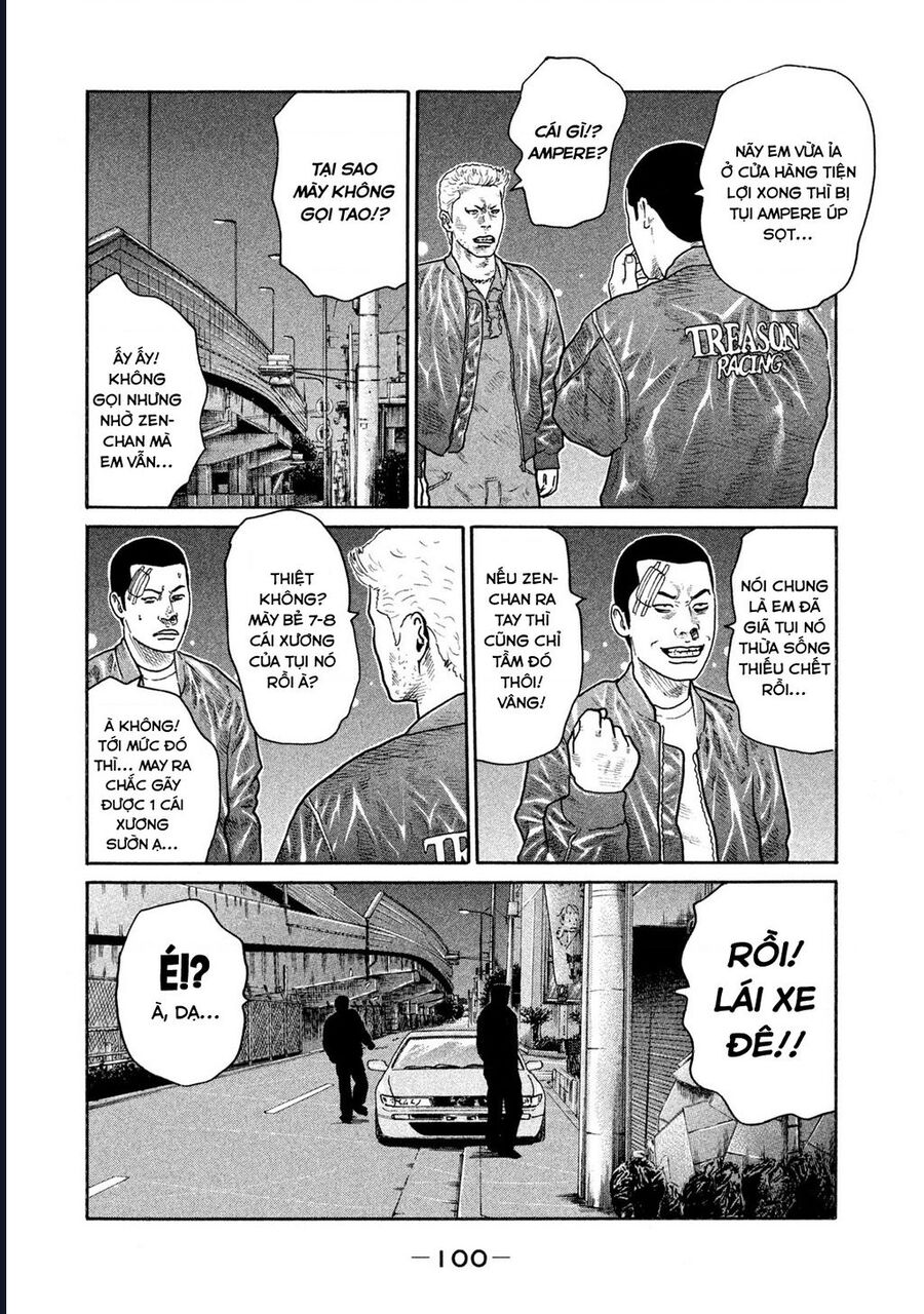 Naniwa Tomoare Chapter 155 - TC Truyện