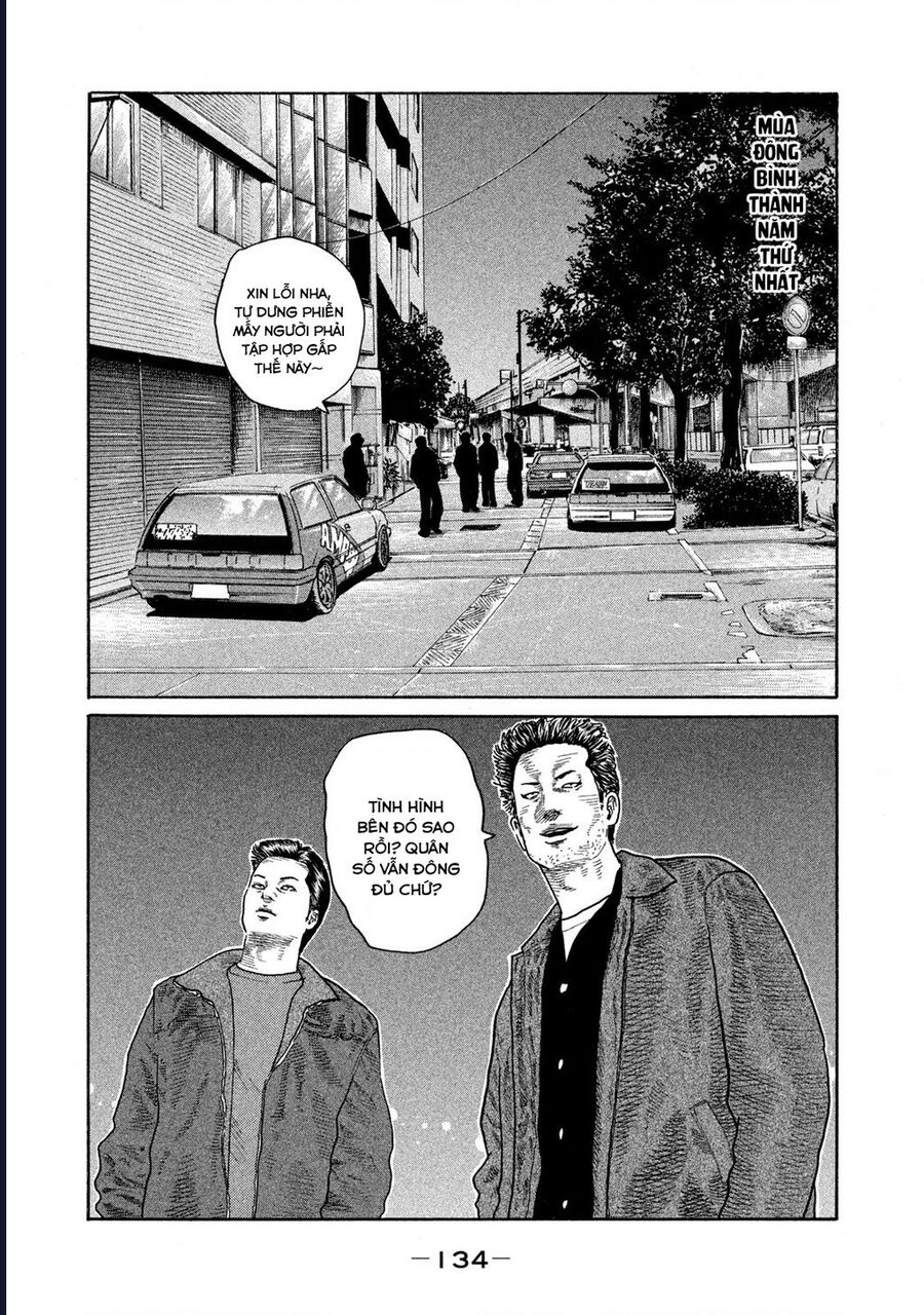 Naniwa Tomoare Chapter 157 - TC Truyện
