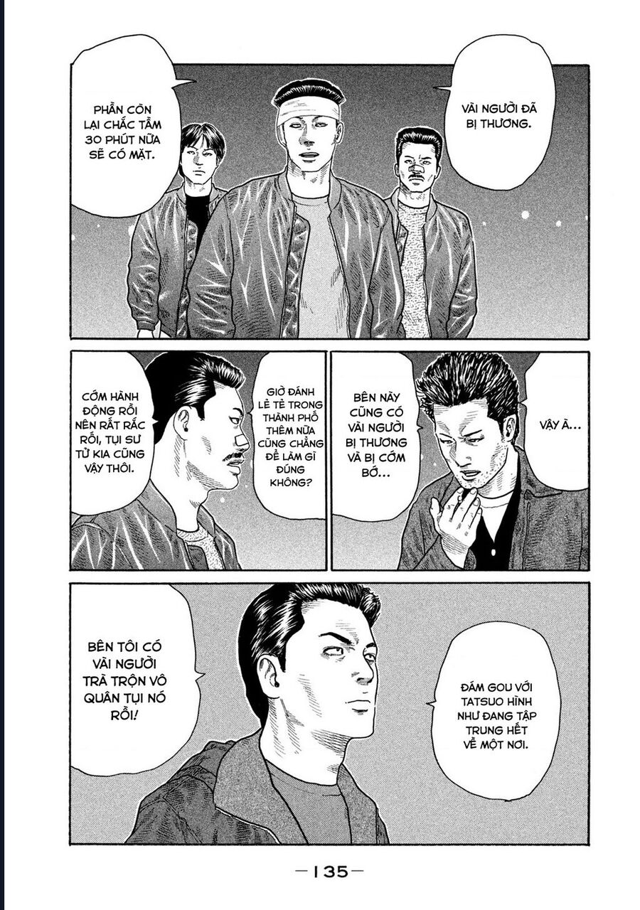 Naniwa Tomoare Chapter 157 - TC Truyện