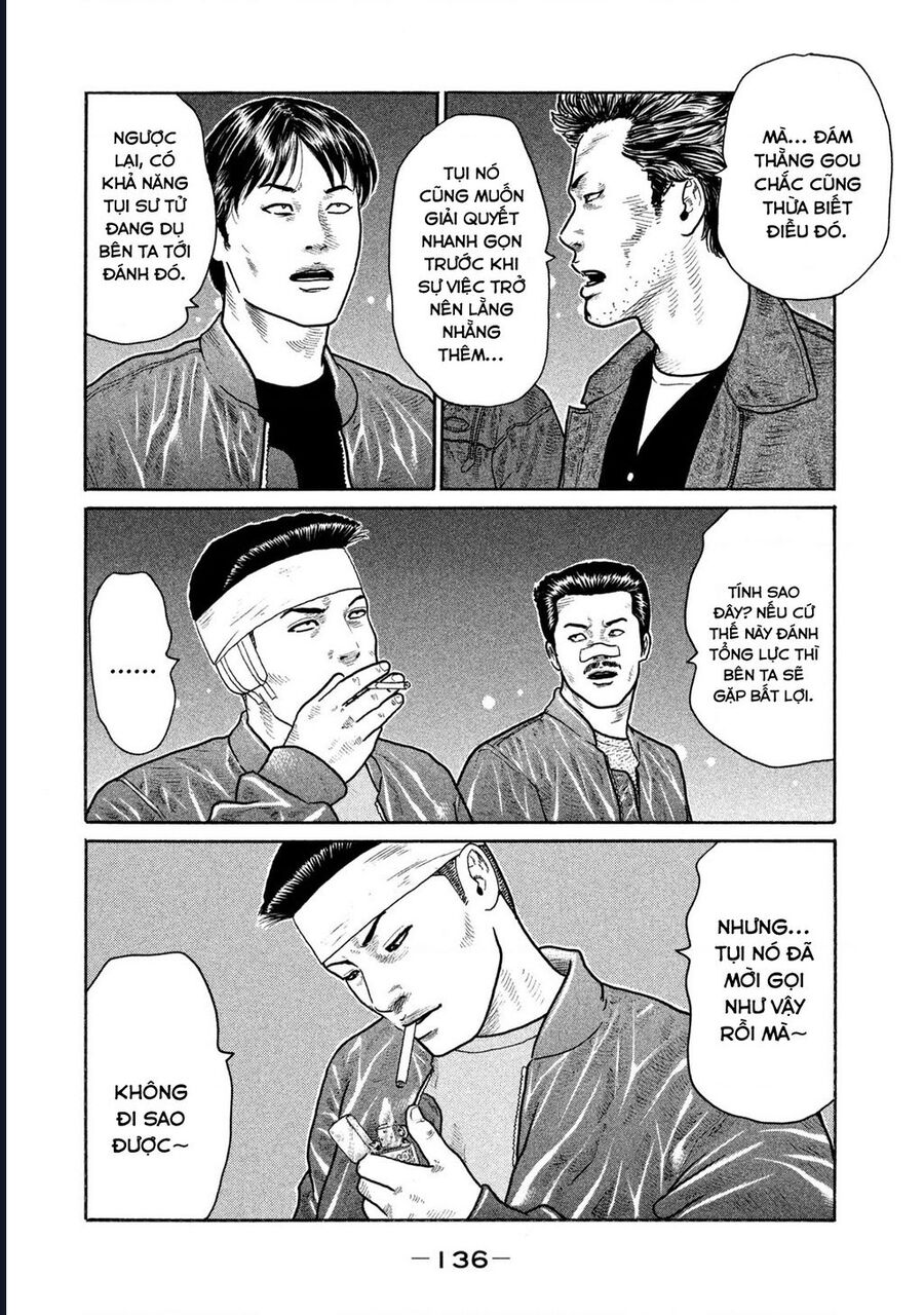 Naniwa Tomoare Chapter 157 - TC Truyện