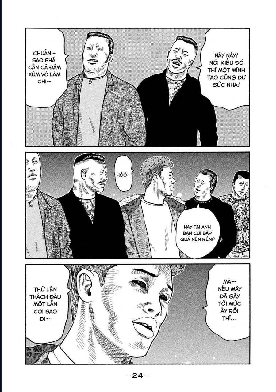 Naniwa Tomoare Chapter 162 - TC Truyện