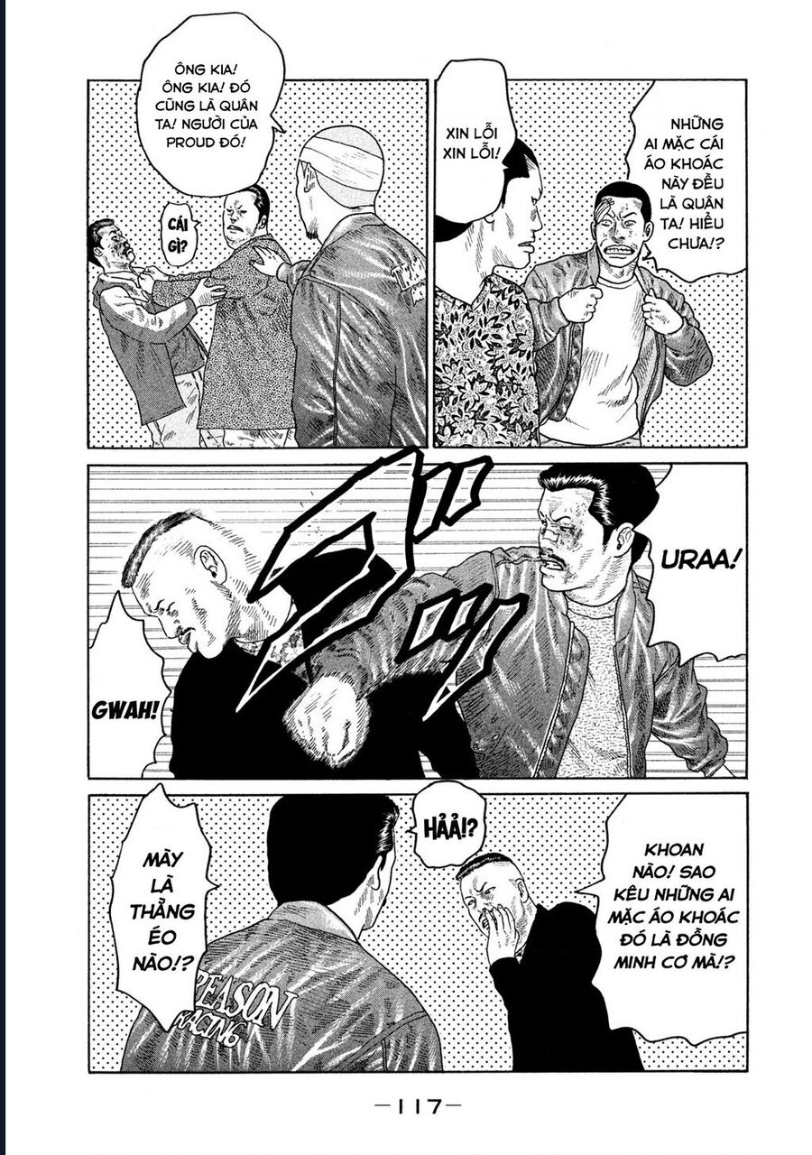 Naniwa Tomoare Chapter 167 - TC Truyện