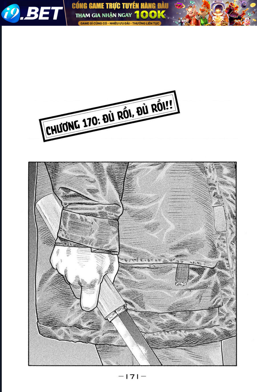 Naniwa Tomoare Chapter 170 - TC Truyện