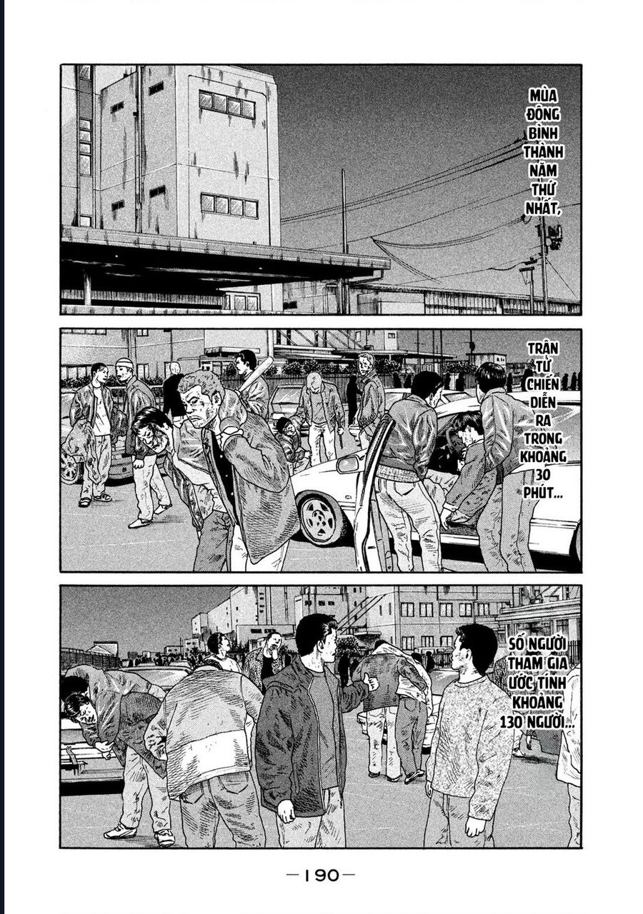 Naniwa Tomoare Chapter 171 - TC Truyện