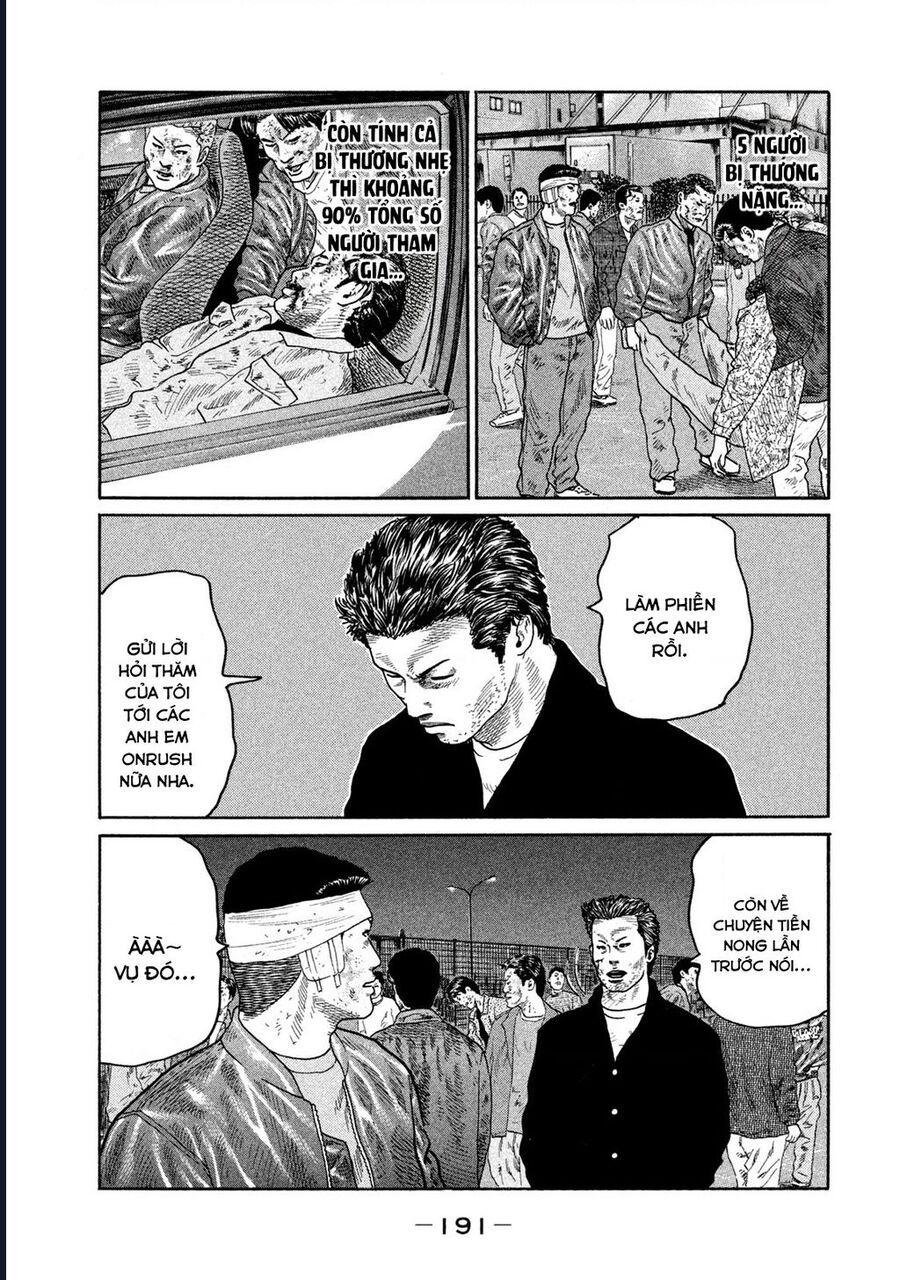 Naniwa Tomoare Chapter 171 - TC Truyện