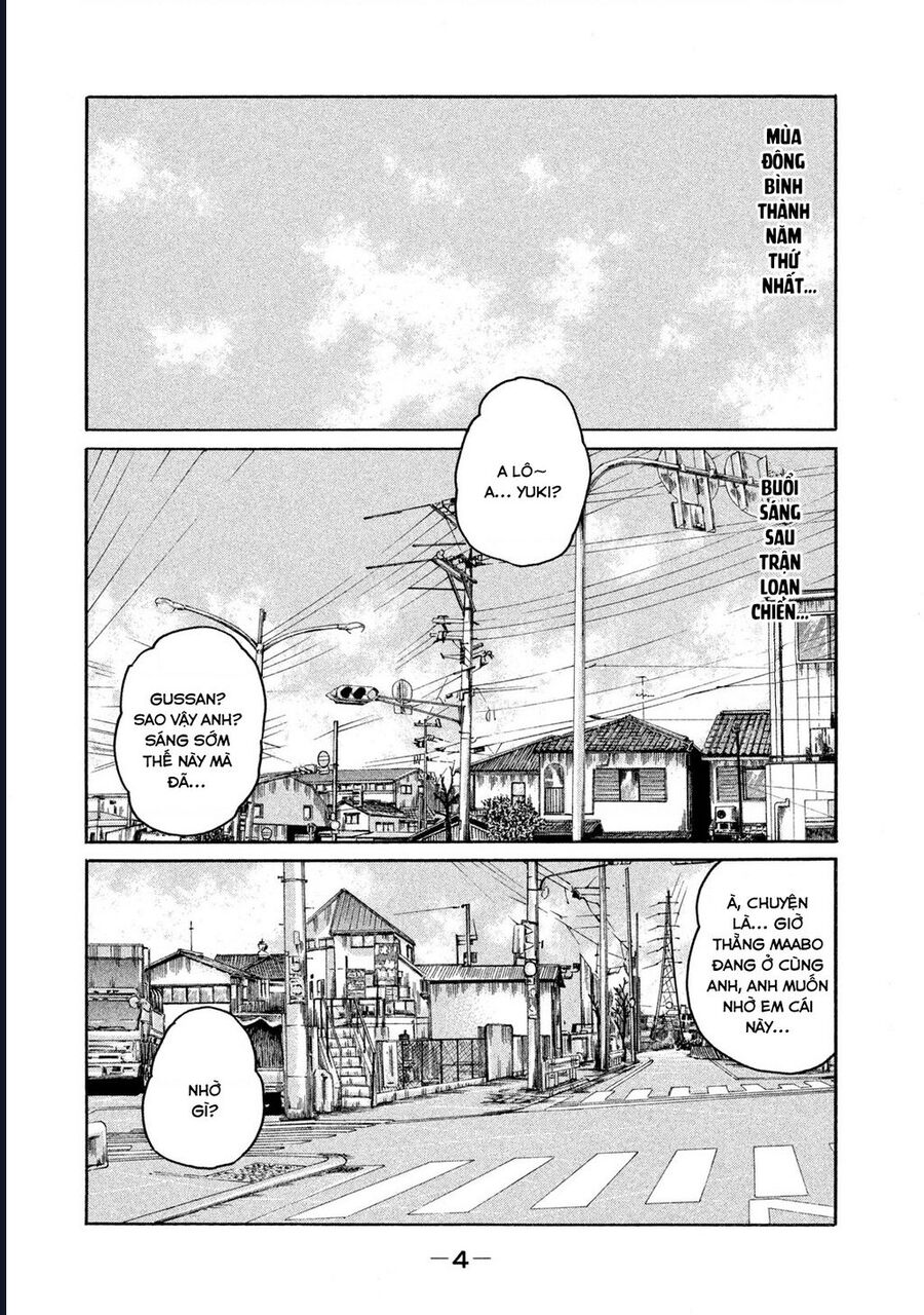Naniwa Tomoare Chapter 172 - TC Truyện