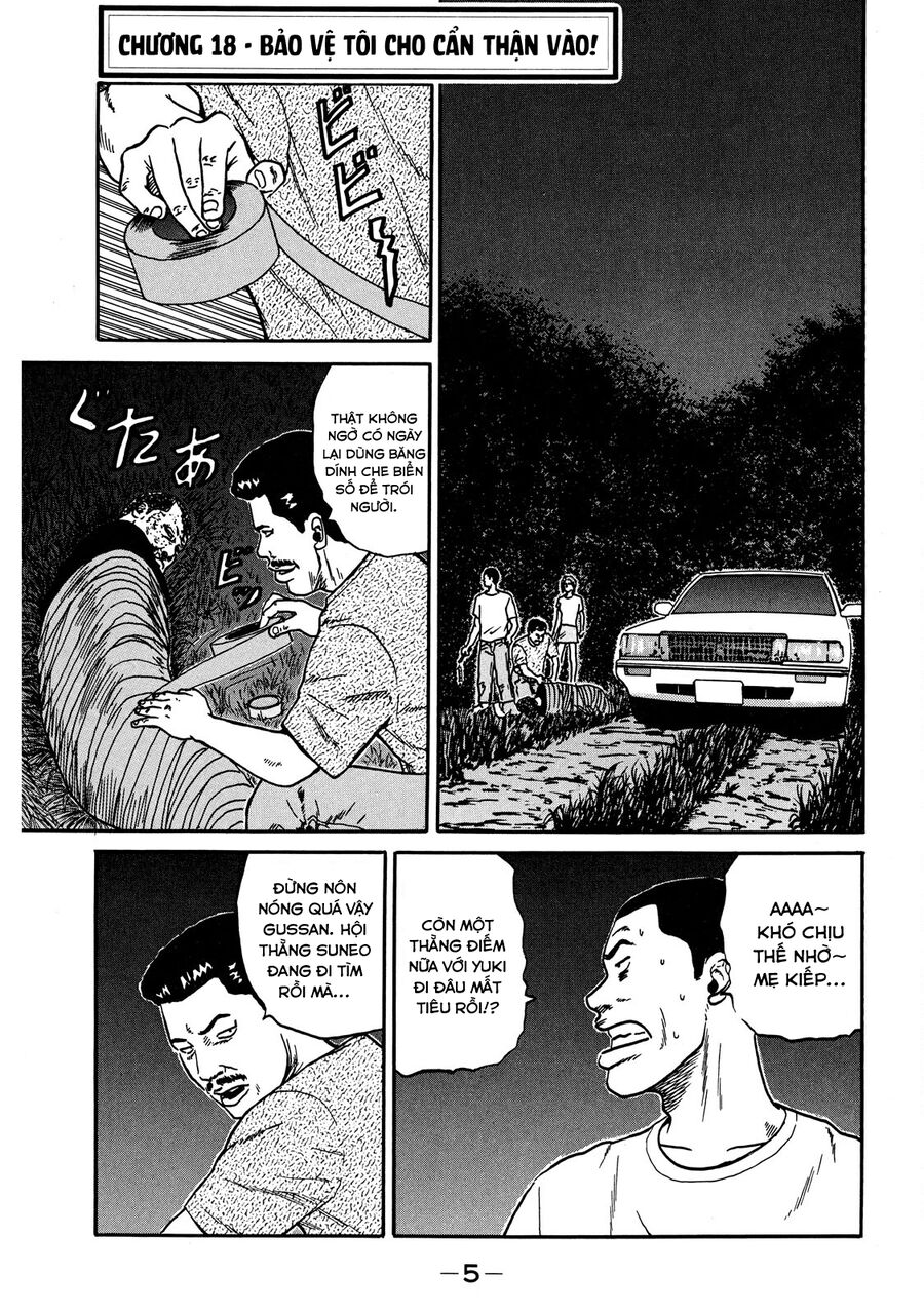 Naniwa Tomoare Chapter 18 - TC Truyện