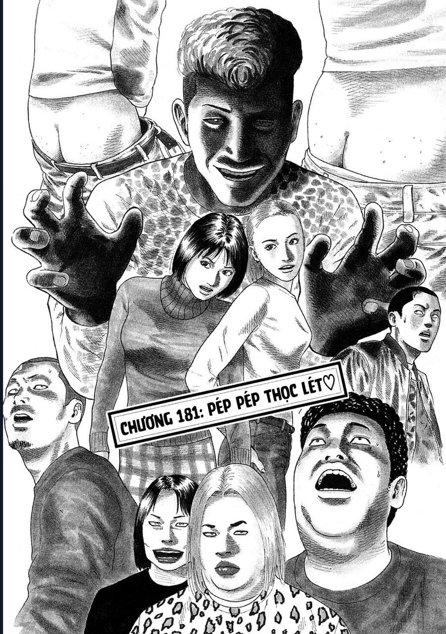Naniwa Tomoare Chapter 181 - TC Truyện