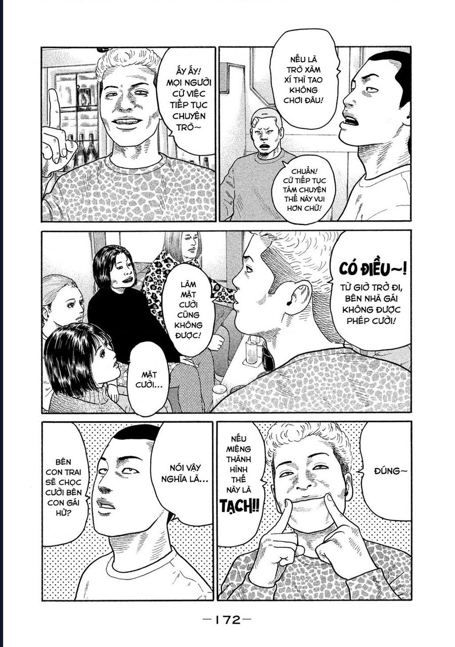 Naniwa Tomoare Chapter 181 - TC Truyện