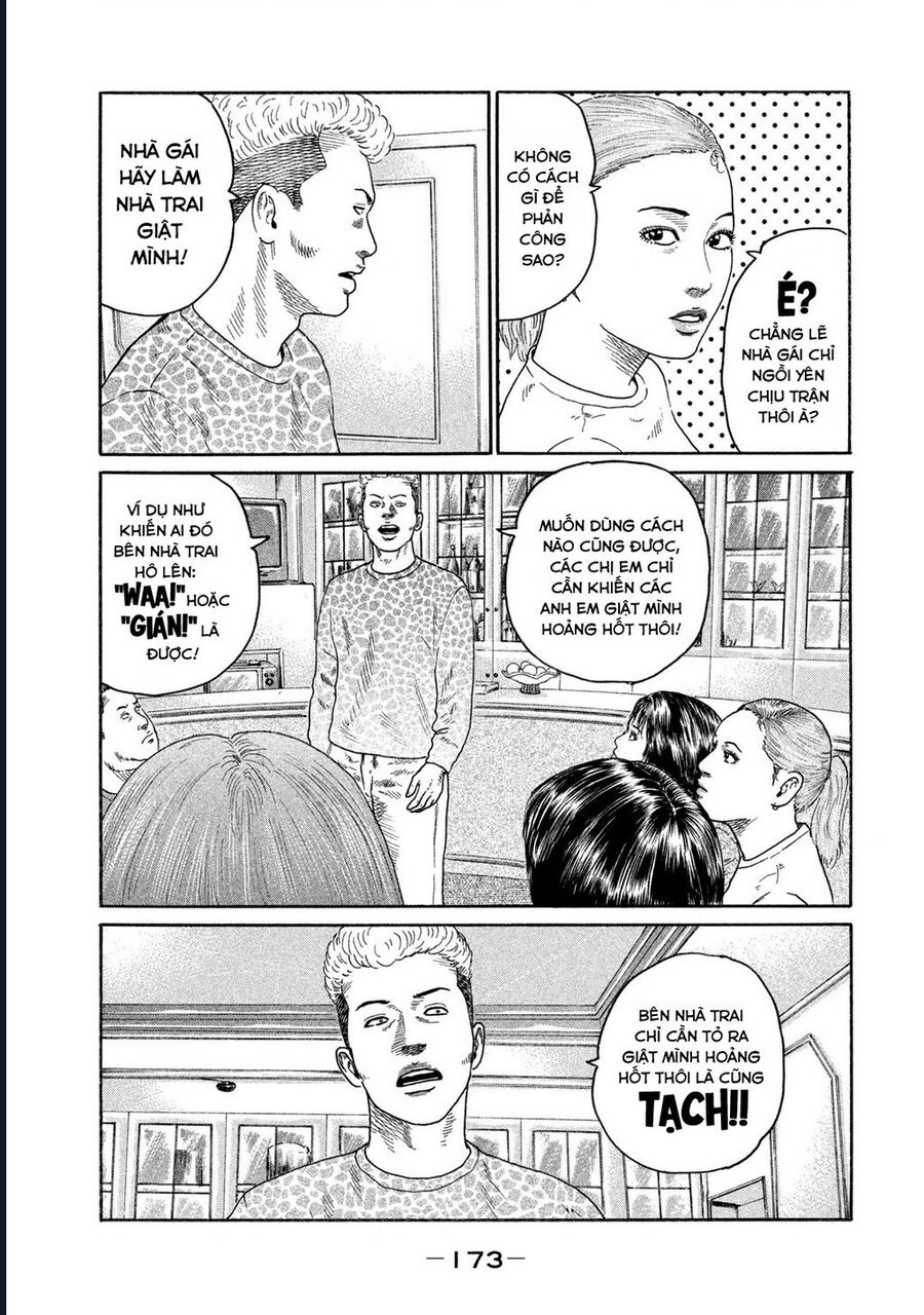 Naniwa Tomoare Chapter 181 - TC Truyện