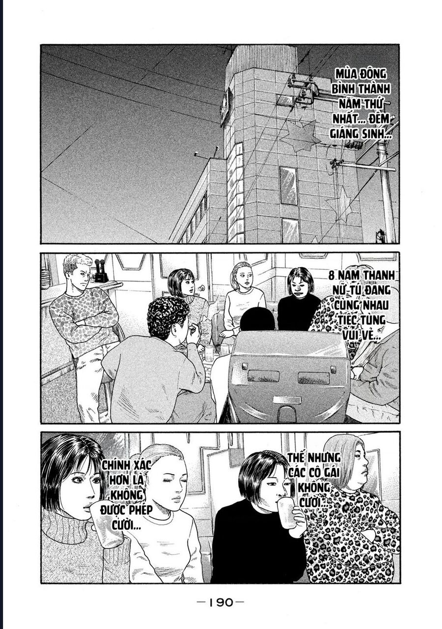 Naniwa Tomoare Chapter 182 - TC Truyện