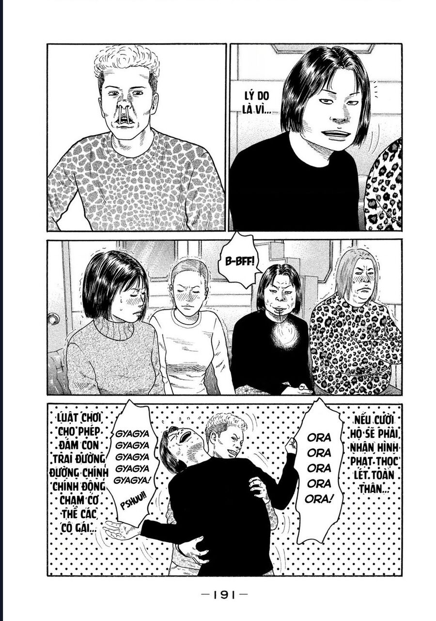 Naniwa Tomoare Chapter 182 - TC Truyện