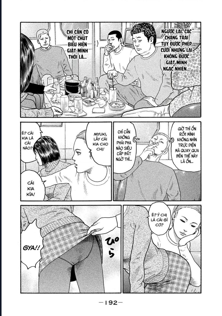 Naniwa Tomoare Chapter 182 - TC Truyện