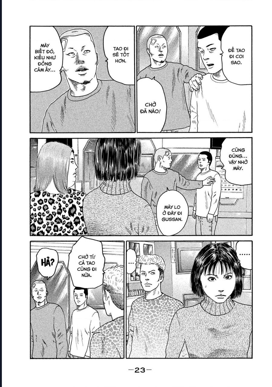Naniwa Tomoare Chapter 184 - TC Truyện