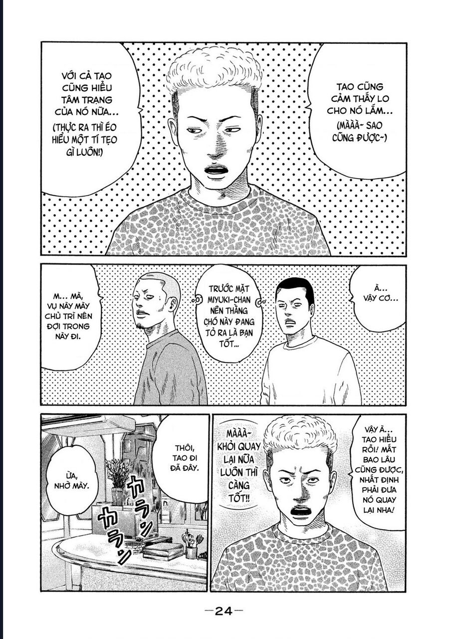 Naniwa Tomoare Chapter 184 - TC Truyện