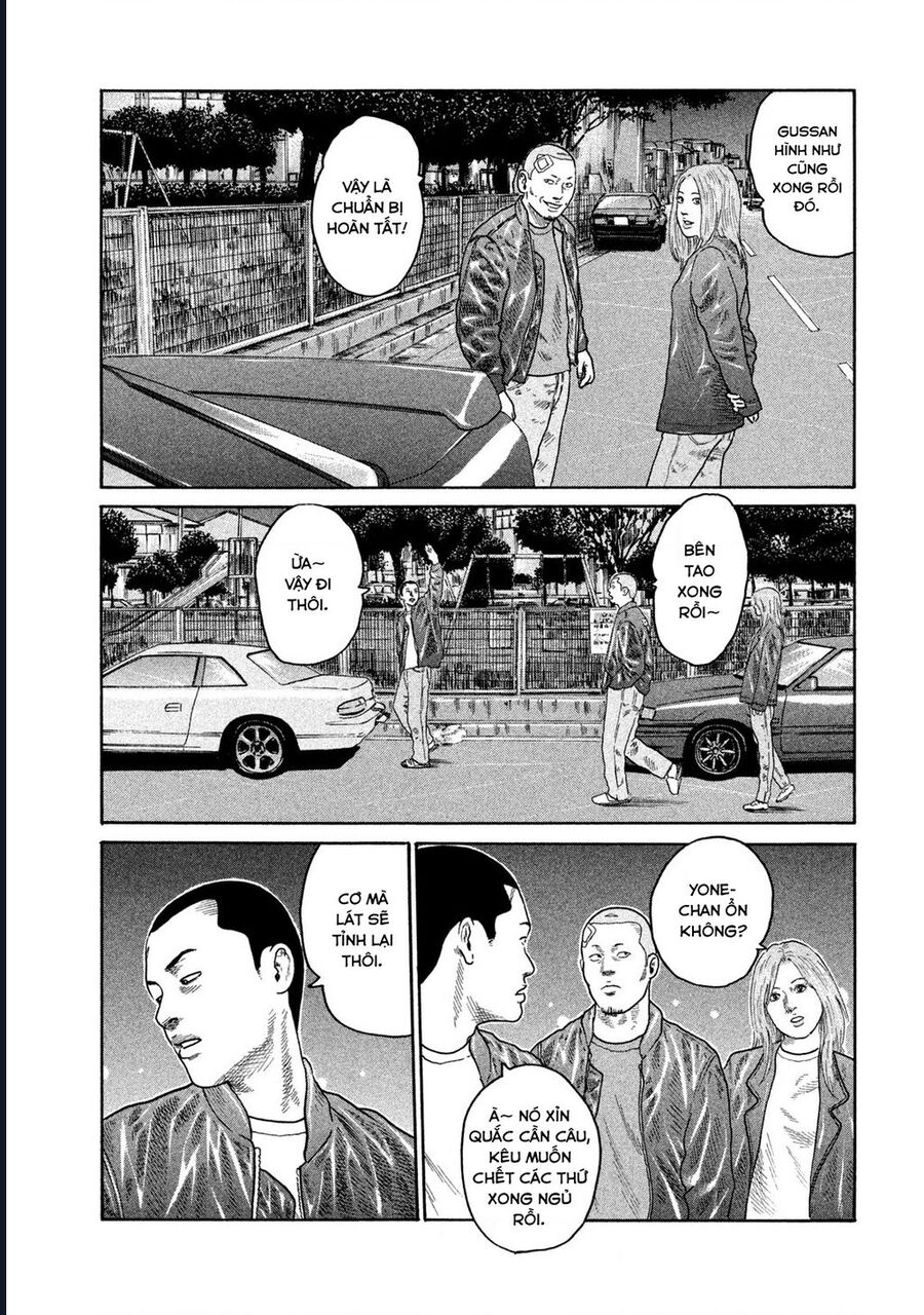 Naniwa Tomoare Chapter 185 - TC Truyện