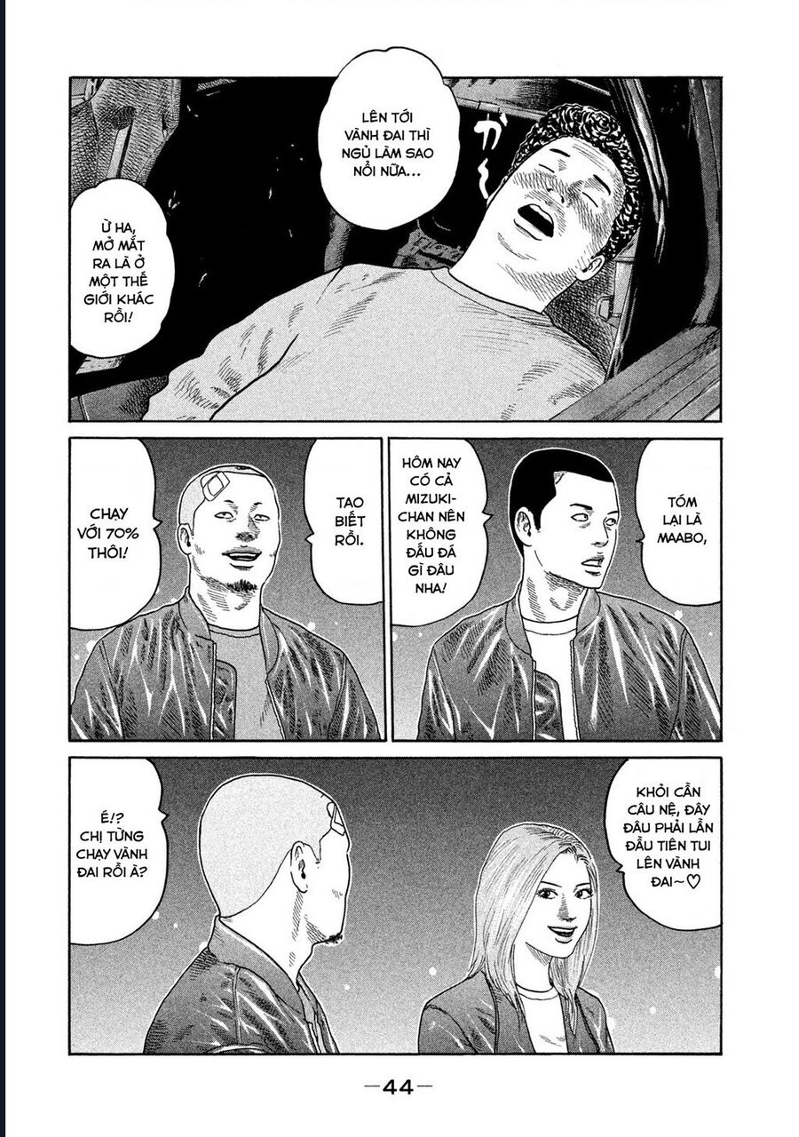 Naniwa Tomoare Chapter 185 - TC Truyện