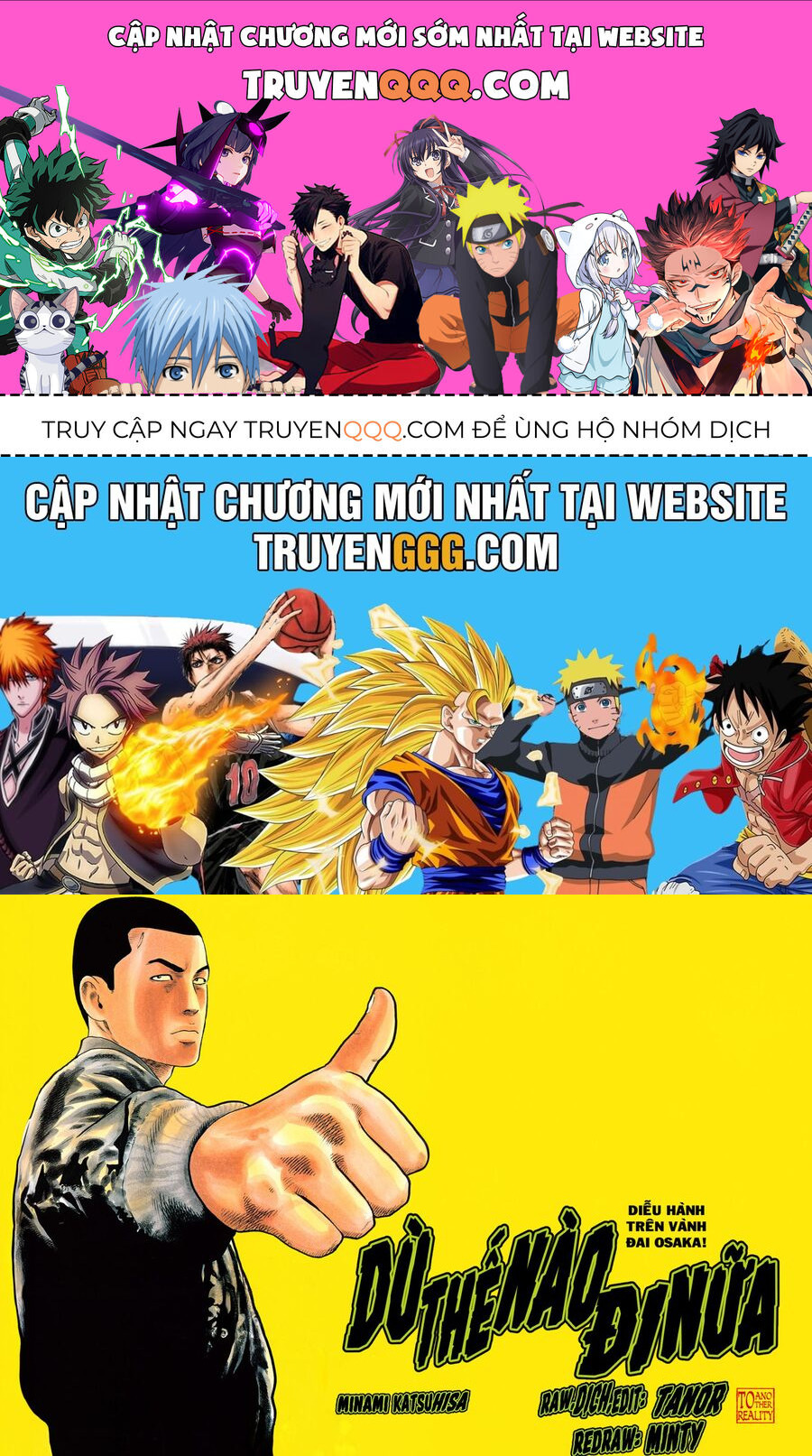 Naniwa Tomoare Chapter 191 - TC Truyện