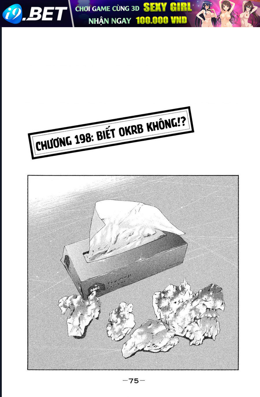 Naniwa Tomoare Chapter 198 - TC Truyện