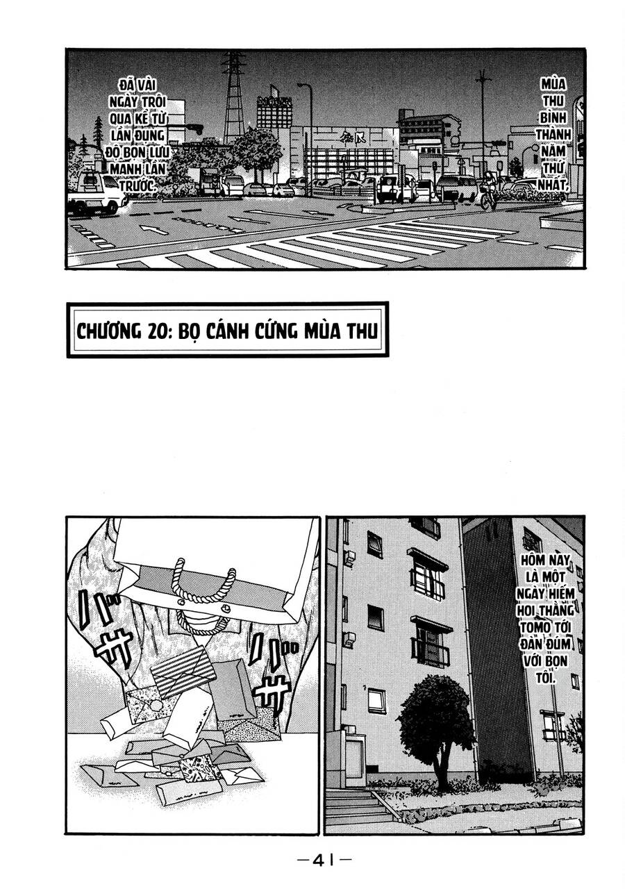Naniwa Tomoare Chapter 20 - TC Truyện