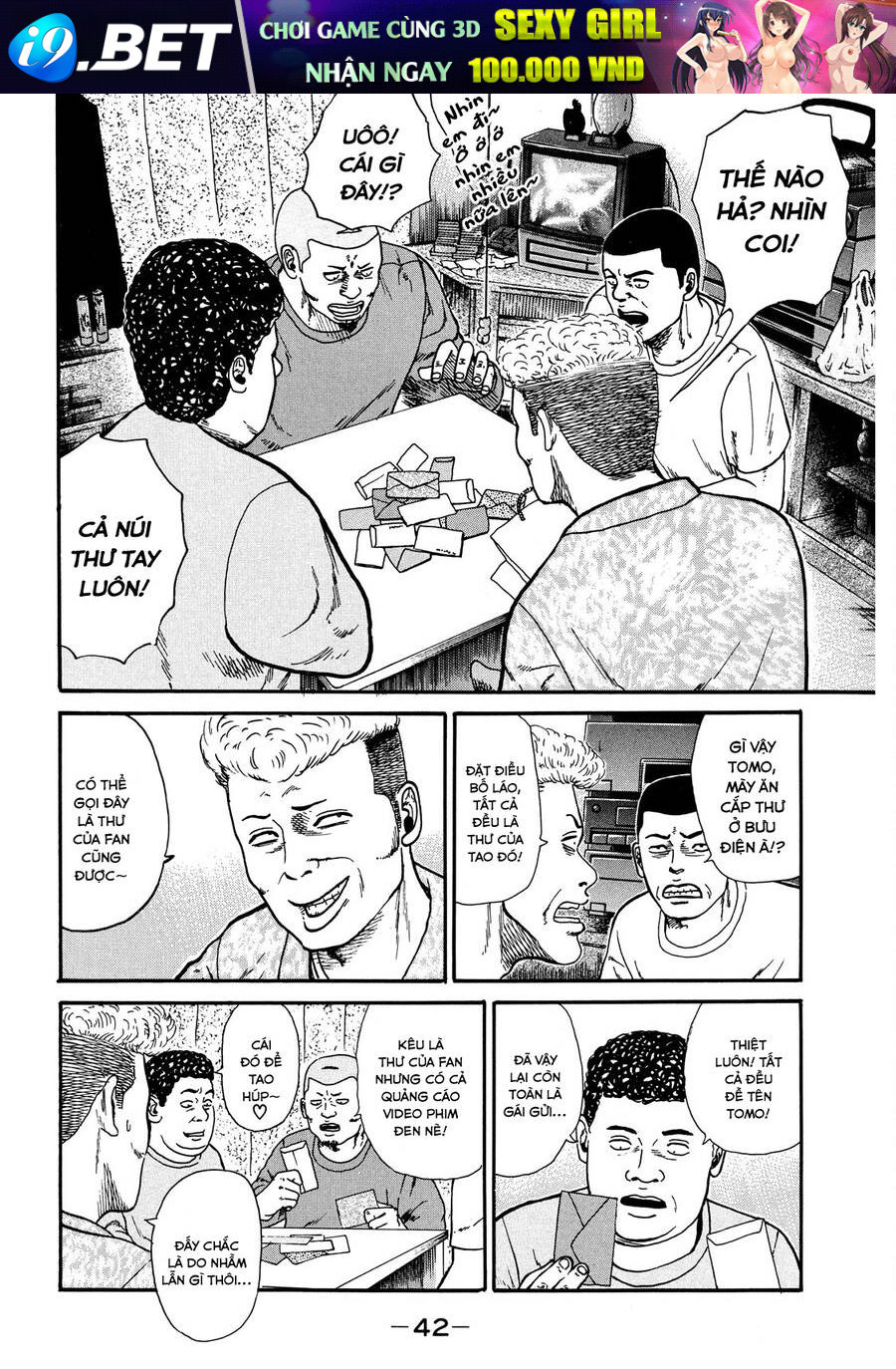 Naniwa Tomoare Chapter 20 - TC Truyện