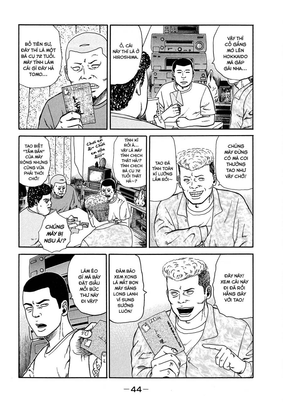 Naniwa Tomoare Chapter 20 - TC Truyện