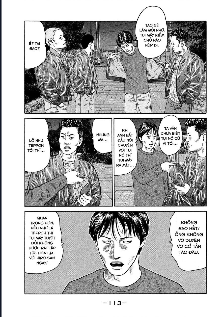 Naniwa Tomoare Chapter 200 - TC Truyện