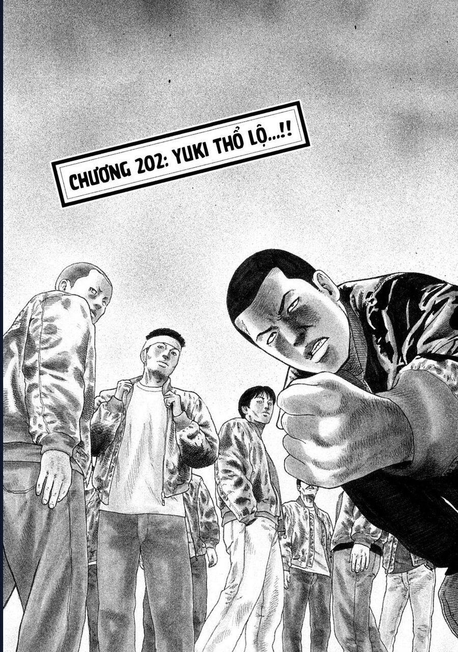 Naniwa Tomoare Chapter 202 - TC Truyện