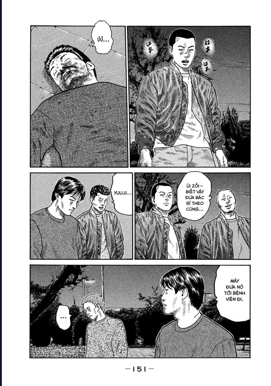 Naniwa Tomoare Chapter 202 - TC Truyện