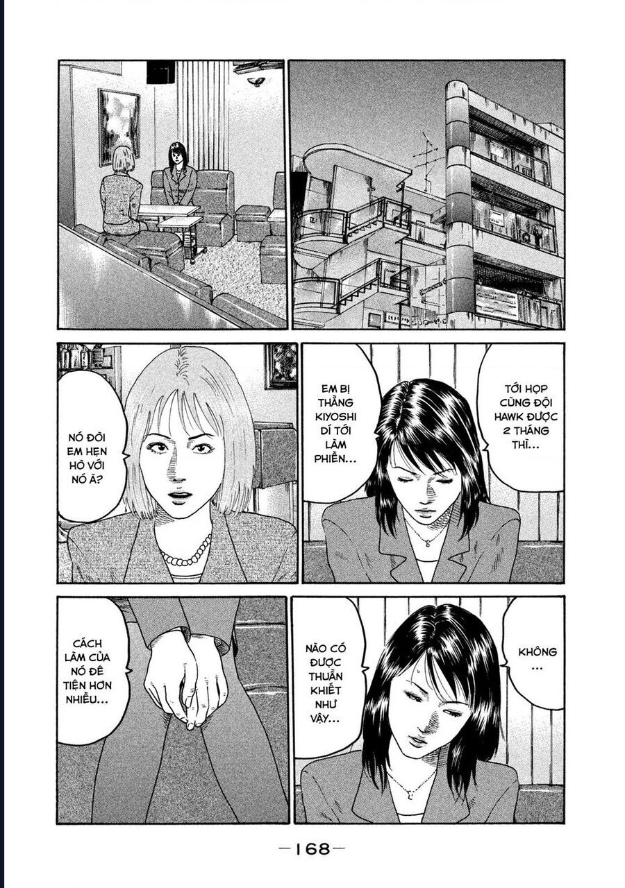 Naniwa Tomoare Chapter 203 - TC Truyện