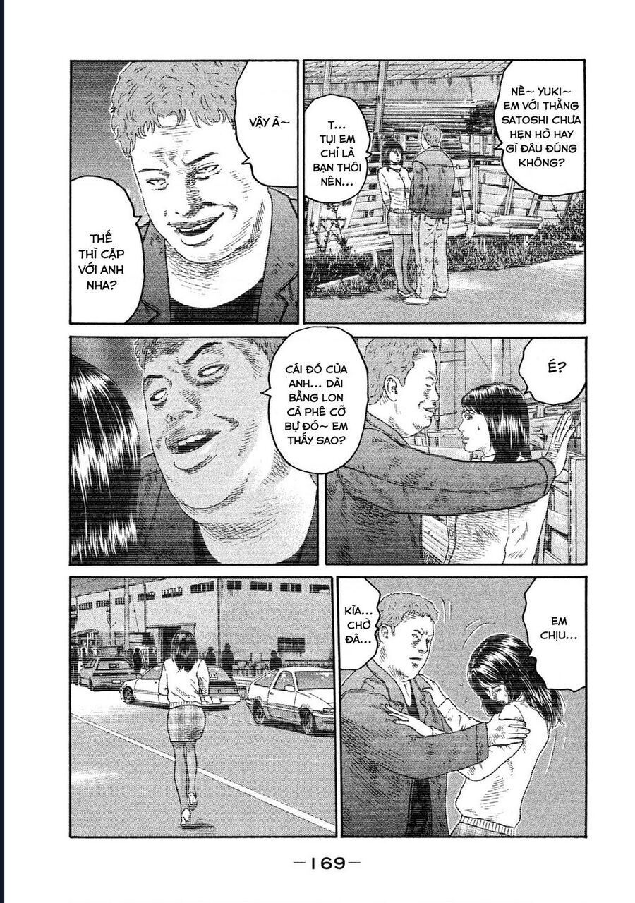 Naniwa Tomoare Chapter 203 - TC Truyện